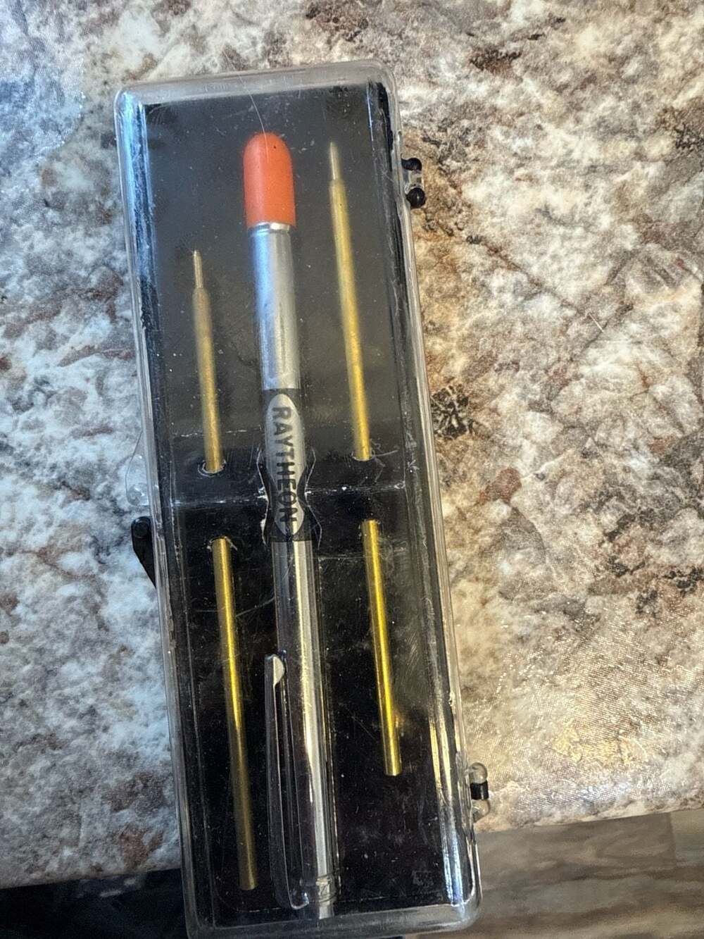 Vintage Raytheon Promotional Precision Screwdriver Set with Case